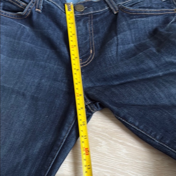 Current/Elliott Blue Skinny Jeans with Modern Appeal - Picture 5 of 7